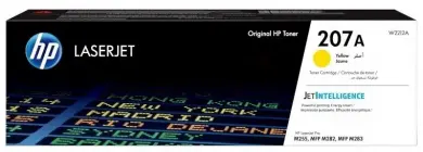 Original HP207A Toner Yellow ca. 1.250 Seiten W2212A 