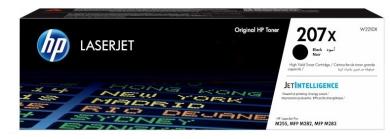 Original HP207X Toner Schwarz ca. 3.150 Seiten W2210X 