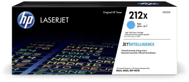 HP212X W2121X Toner Cyan ca. 10.000 Seiten, 