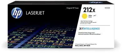 HP212X W2122X Toner Gelb ca. 10.000 Seiten, 