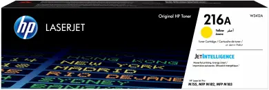 Original HP216A Toner Yellow ca. 850 Seiten W2412A 