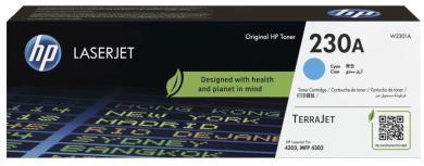HP 230A W2301A Toner Cyan ca. 1.800 Seiten 