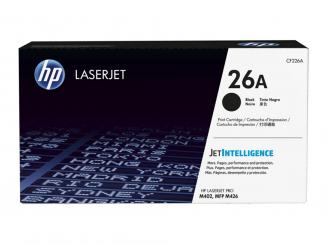 Original HP26A Toner Schwarz ca. 3.100 Seiten CF226A 
