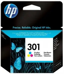 Original HP301 Tintenpatrone Color  3ml ca. 165 Seiten CH562EE 