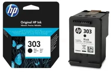 Original HP303 Tintenpatrone Schwarz ca. 200 Seiten T6N02AE 