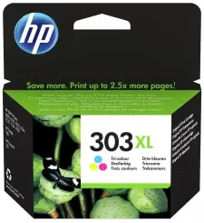 HP303XL T6N03AE Druckerpatrone Color  ca. 415 Seiten, 