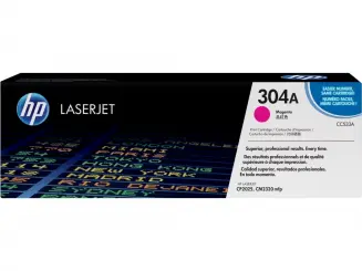 Original HP304A Toner Magenta ca. 2.800 Seiten CC533A 