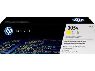 HP305A CE412A Toner Gelb ca. 2.600 Seiten, 