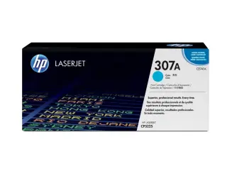 HP307A CE741A Toner Cyan ca. 7.300 Seiten, 
