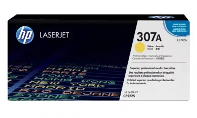 HP307A CE742A Toner Gelb ca. 7.300 Seiten, 