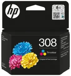 Original HP308 Tintenpatrone Color  ca. 120 Seiten 7FP20UE 