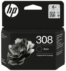 HP308 7FP21UE Druckerpatrone Schwarz ca. 160 Seiten, 