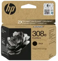 Original HP308e Schwarz Tintenpatrone ca. 320 Seiten 7FP22UE 