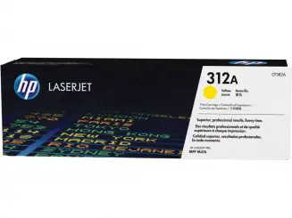 Original HP312A Toner Yellow ca. 2.700 Seiten CF382A 