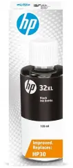 Original HP32XL Tintenpatrone Schwarz 135ml ca. 6.000 Seiten 1VV24AE 