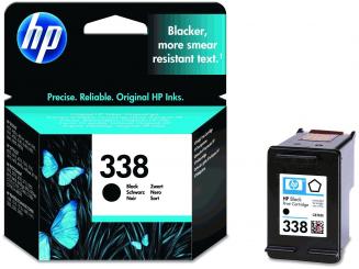 Original HP338 Tintenpatrone Schwarz 11ml ca. 480 Seiten C8765EE 