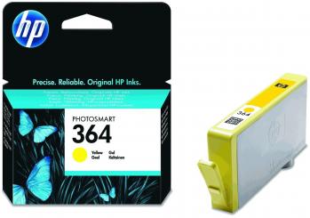 Original HP364 Tintenpatrone Yellow 3.5ml ca. 300 Seiten CB320EE 