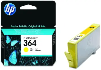 HP364 CB320EE Druckerpatrone Gelb 3.5ml ca. 300 Seiten, 