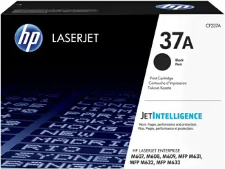 Original HP37A Toner Schwarz ca. 11.000 Seiten CF237A 