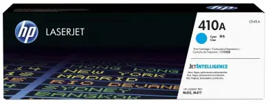 Original HP410A Toner Cyan ca. 2.300 Seiten CF411A 