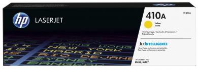 Original HP410A Toner Yellow ca. 2.300 Seiten CF412A 