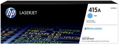 Original HP415A Toner Cyan ca. 2.100 Seiten W2031A 