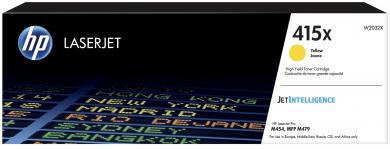 Original HP415X Toner Yellow ca. 6.000 Seiten W2032X 