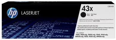 HP43X C8543X Toner Schwarz ca. 30.000 Seiten, 