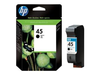 Original HP45 Tintenpatrone Schwarz 42ml ca. 930 Seiten 51645AE 