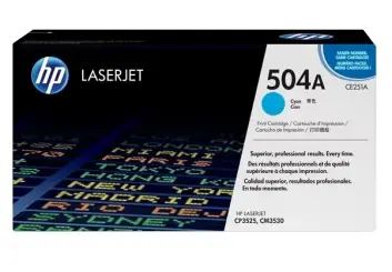 HP504A CE251A Toner Cyan ca. 7.000 Seiten, 