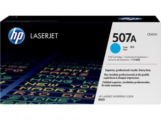 Original HP507A Toner Cyan ca. 6.000 Seiten CE401A 