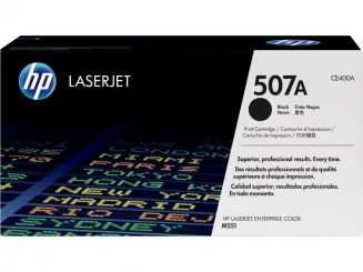 Original HP507A Toner Schwarz ca. 5.500 Seiten CE400A 