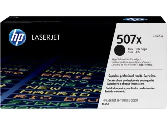 HP507X CE400X Toner Schwarz ca. 11.000 Seiten, 