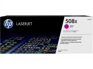 HP508X CF363X Toner Magenta ca. 9.500 Seiten, 