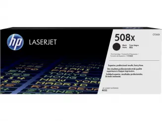 Original HP508X Toner Schwarz ca. 12.500 Seiten CF360X 
