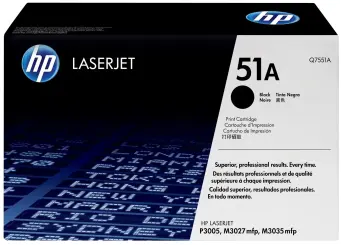 HP51A Q7551A Toner Schwarz ca. 6.500 Seiten, 