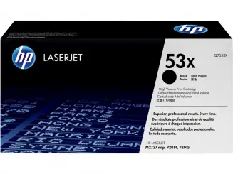 HP53X Q7553X Toner Schwarz ca. 7.000 Seiten, 
