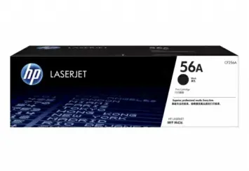 Original HP56A Toner Schwarz ca. 7.400 Seiten CF256A 