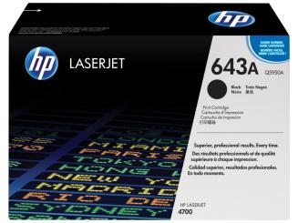 Original HP643A Toner Schwarz ca. 11.000 Seiten Q5950A 