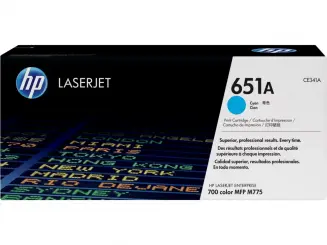 HP651A CE341A Toner Cyan ca. 16.000 Seiten, 