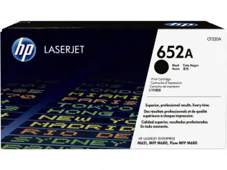 Original HP652A Toner Schwarz ca. 11.500 Seiten CF320A 
