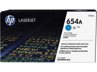 Original HP654A Toner Cyan ca. 15.000 Seiten CF331A 