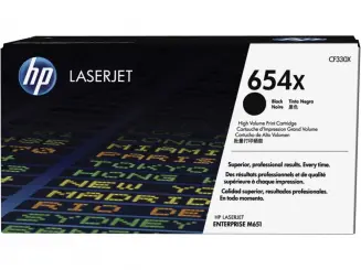Original HP654X Toner Schwarz ca. 20.500 Seiten CF330X 