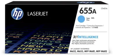 HP655A CF451A Toner Cyan ca. 10.500 Seiten, 