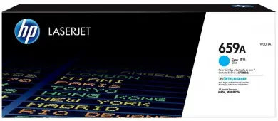 Original HP659A Toner Cyan ca. 13.000 Seiten W2011A 