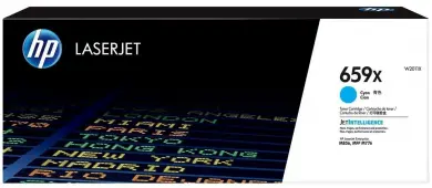 Original HP659X Toner Cyan ca. 29.000 Seiten W2011X 