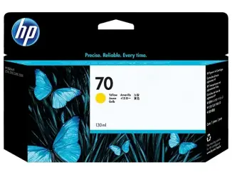 HP70 C9454A Druckerpatrone Gelb 130ml 