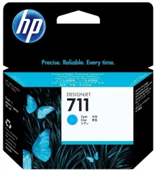 HP711 CZ130A Druckerpatrone Cyan 29ml 