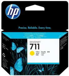 HP711 CZ136A 3 Druckerpatronen Multipack 3 x Gelb 