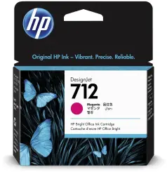 HP712 3ED68A Druckerpatrone Magenta 29ml ca. 350 Seiten, 